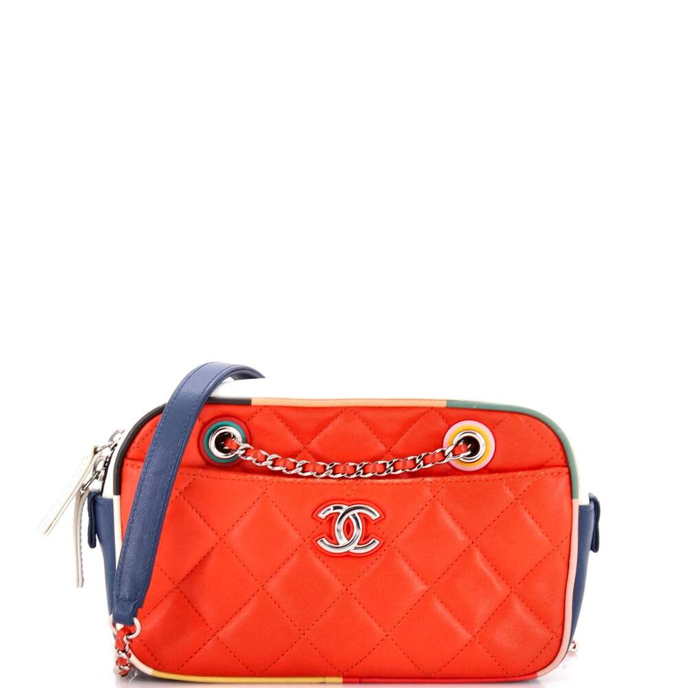 Chanel Cuba Camera Bag Quilted Lambskin #234709C21B
